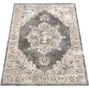 Binnen & Buitenkleed Torana - Vintage Design - Grijs - 120x170 cm