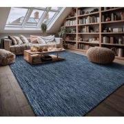 Binnen en Buitenkleed Veniro - Blauw - 80x250 cm