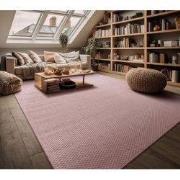 Binnen en Buitenkleed Veniro - Roze - 160x220 cm