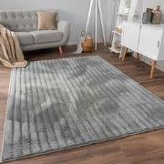 Laagpolig vloerkleed - Arinzo - 3D-Design - - 80x150 cm