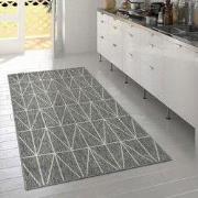Binnen & Buitenkleed - Vloerkleed Bruliza - Geo - Grijs - 200x290 cm