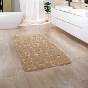 Badkamer Vloerkleed Corina - Beige - 50x80 cm