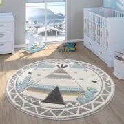 Kindervloerkleed - Elara - Tent - Creme - 160x230 cm