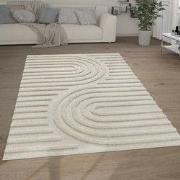 Laagpolig Vloerkleed - Gen Japandi - Creme - 200x280 cm