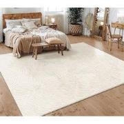 Laagpolig Vloerkleed Lely - Creme - 160x220 cm