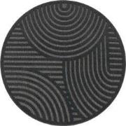 Binnen & Buitenkleed - Vloerkleed Livotta Japandi - Geel - 160x220 cm