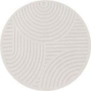 Binnen & Buitenkleed - Vloerkleed Livotta Japandi - Creme - 120x160 cm