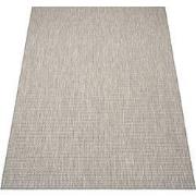 Binnen & Buitenkleed Nacira Laagpolig Vloerkleed - Grijs - 200x280 cm