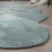 Kinderkleed - Wolk - Turquoise - 100x200 cm