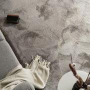 Hoogpolig Rabbit Plus Vloerkleed - Effen Uni - Grijs - 80x150 cm