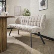 Hoyz Collection - Eetkamerbank Raster - Rich Zandkleur