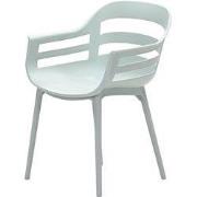 Ceasar kunststof armstoel - olijf