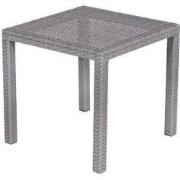 Nikki kinder tuintafel 50x50 - earl grey