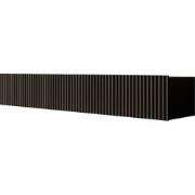 Meubella - TV-Meubel Pepinos - Mat zwart - 200 cm