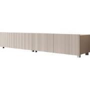 Meubella - TV-Meubel Kenderes - Beige - 200 cm