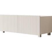 Meubella - TV-Meubel Kenderes - Wit - 100 cm