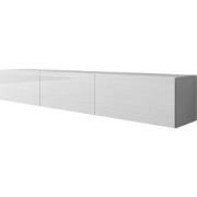 Meubella - TV-Meubel Bonzo - Wit - 180 cm