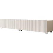 Meubella - TV-Meubel Kenderes - Wit - 200 cm