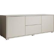Meubella - TV-Meubel Gideon - Beige - 141 cm