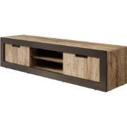 Meubella - TV-Meubel Trinidad - Eiken - 180 cm