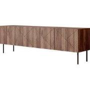 Meubella - TV-Meubel Adelaide - Eiken - 190 cm