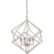 Light&living Hanglamp 4L Ø61x68 cm DRIZELLA crème