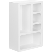 GREELEY - Wandkast - Wit  - MDF