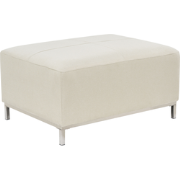 OSLO - Ottomaan - Beige - Polyester