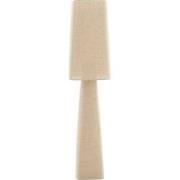 Light&living Vloerlamp 40x40x176 cm MIKKO linnen naturel