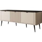 Meubella - TV-Meubel Mace - Beige - 130 cm