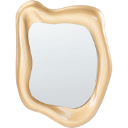 SANTEC - Wandspiegel - Goud - MDF