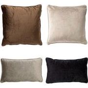 KUSSENSET - 4-delig - Matching Velvets - 45x45 cm en 30x50 cm - inclus...