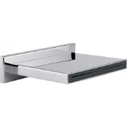 Waterval hoofddouche / bad uitloop Victoria 125?-200 mm chroom