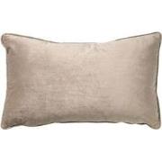 FINN - sierkussen 30x50 cm - velvet - lendekussen - Pumice Stone - bei...