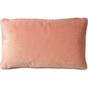 FINN - Kussenhoes 30x50 cm - velvet - lendekussen - Muted Clay - roze