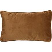Dutch Decor FINN - Sierkussen 30x50 cm - velvet - lendekussen - Tobacc...