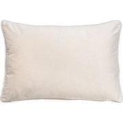 Dutch Decor FINN - Sierkussen 40x60 cm - velvet - effen kleur - Snow W...