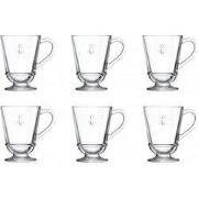 La Rochère Abeille - Koffie- en theeglas - 27,5 cl - Set van 6