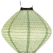 Solar Lampion 29 x 25 cm Sage Groen