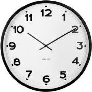 Wandklok New Classic XL - Wit - Ø80cm