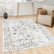 Minye Modern Crème / Beige / Grijs vloerkleed - Designer - 140 X 200 C...
