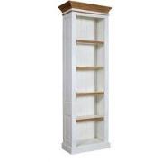 Nordell Boekenkast  met Bossing Panelen 76 cm – Ashford & Co