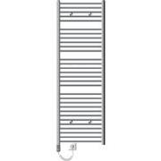 Badkamerradiator Sahara 600 x 1800 mm Chroom rechte zijaansluiting met...