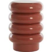 Bijzettafel Mirogi - Rood - Ø30cm