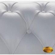 Chesterfield Bank Original Leer | 1 + 2 + 3 zits | Wit | 12 jaar garan...