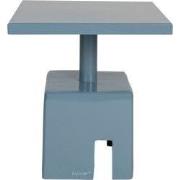 Zuiver Chubby Bijzettafel Vierkant 40x40 cm Blauw