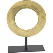 LOFT42 Joris Ornament op voet - Messing Metaal Ø25cm