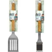 Buccan BBQ - Jamie Oliver BBQ Borstel + Jamie Oliver BBQ en Grill Spat...