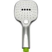 Handdouche Vita Square chroom/wit
