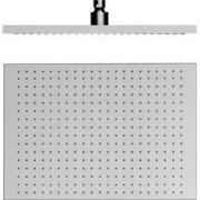 Hoofddouche Hokei 36x24cm chroom